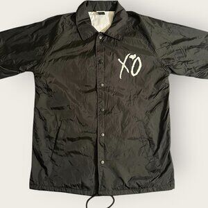 The Weeknd XO Windbreaker Jacket Size Large